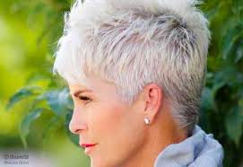 To apply this, you need to cut your hair with spiky style. 34 Flattering Short Haircuts For Older Women In 2021