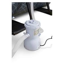 Exit Frame Pool 5 4x2 5x1m Mit Sonnendach Grau Otto Piscine Piscine Fuori Terra Galleggiare