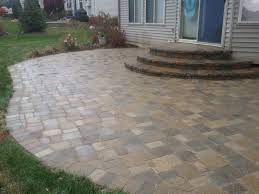 Creative Patio Outdoor Bar Ideas You Must Try At Your Backyard Ideas Diy Pavers Paving Decor Fu Patio Pavers Design Patio Stones Brick Paver Patio