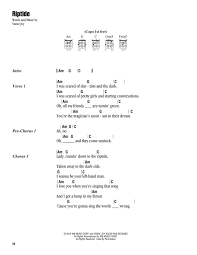 Riptide Sheet Music Vance Joy Guitar Chords Lyrics Ukulele Songs Guitar Chords And Lyrics Ukulele Chords