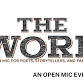 THE Z OPEN MICS: The Word