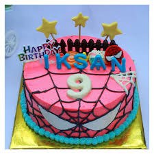 Dengan ukuran cake 18 cm kue ulang tahun anak perempuan kue ultah karakter hello kitty polkadots cake tart adalah tema cake kali ini. R A R A Di Instagram Spiderman Spidermancake Spiderman Birthdaycake Kueultah Cutecake Tobotcake Kueultahhellokitty Kueultahanak