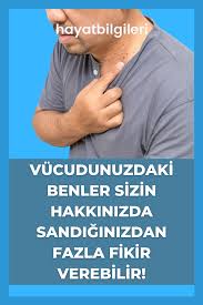 Vucuttaki Benlerden Kisilik Analizi Nasil Yapilir Kisilik Bilgi Hayat