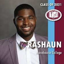 Meet the Class of 2021 — Rashaun