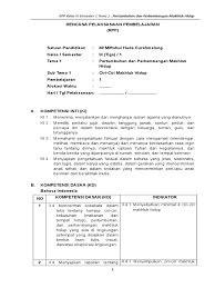 Sikap selalu bersyukur adalah salah satu contoh pengamalan sila pertama pancasila. Rpp Kls 3 Tema 1 Sub Tema 1 Pembelajaran 5