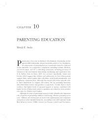 Parents can find resources on admissions, financial plans, and frequently asked questions, while educators can browse information on hiring, experience, and teaching strategie. Pdf Parenting Education