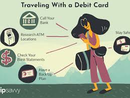 Maybe you would like to learn more about one of these? Using Your Debit Card Overseas