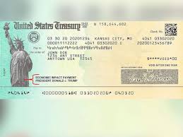 Treasury Says Economic Impact Paper Checks Are Being Sent Out Abc News