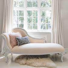 Provencal White Chaise Longue Chaise Longue Bedroom Decor For Small Rooms Chaise Lounge Bedroom White Chaise