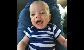 Photo : Le fils d'Hunter Montgomery et Davara Little