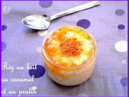 Recette Riz Au Lait Au Caramel Et Au Pralin 750g Recette Riz Au Lait Riz Au Lait Caramel