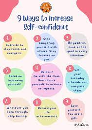 9 Ways To Increase Your Self-Confidence In 2022 | Self Development, Self  Confidence, Confidence