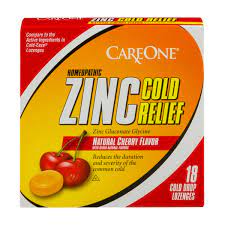 Schnell & günstig online bestellen! Save On Careone Homeopathic Cold Drop Lozenges Zinc Cold Relief Cherry Flavor Order Online Delivery Stop Shop