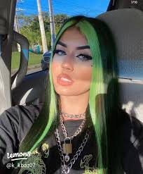 Stylish Green Hair Inspiration: Transform Your Look