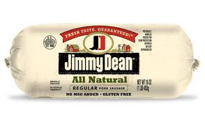 Jimmy dean fresh taste fully cooked sausage patties. Jimmy Dean Regular Pork Sausage Roll 32 Oz Walmart Com Walmart Com