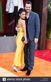 Jim jefferies is a 44 year old australian comic. Jim Jefferies And Kate Luyben Stockfotos Und Bilder Kaufen Alamy