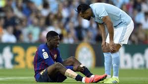 On this page injuries as well as suspensions. Barcelona Manager Ernesto Valverde Says Ousmane Dembele May Have Suffered A Muscular Tear Ht Media