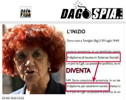 Ecco i ministri del governo draghi: Laurea Fantasma Del Ministro Fedeli Dal Sito Spariscono La Dicitura E Il Curriculum