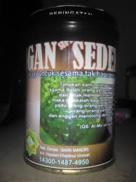 Tanpa adanya pulsa, maka anda tidak dapat melakukan. Kaleng Css Celengan Super Sedekah Khadimul Ummah