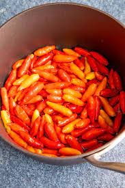 Tabasco pepper sauce is a condiment that is a spicy hot sauce made from tabasco peppers, vinegar, and salt. Homemade Tabasco Sauce Chili Pepper Madness