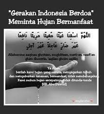 Pin Oleh Rina Kuswidiati Di Hujan Hujan Doa Allah