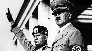 Em 19 de abril de 1943. 1936 Alemanha Nazista E Italia Fascista Constituem Eixo Berlim Roma Fatos Que Marcaram O Dia Dw 25 10 2018