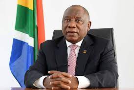 In his weekly newsletter, president ramaphosa said south africa was committed to being part of international efforts aimed at reviving a. Ramaphosa And Nccc To Discuss Move To Higher Lockdown Level In South Africa