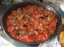 Pomodori al forno con pangrattato. Pasta Coi Pomodori Al Forno Le Meraviglie Di Cicetta