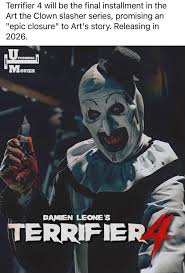 Terrifier 4 : r/terrifier