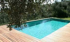 Piscine Bois Rectangulaire Lenny Avec Plage Immergee Escalier 720x400x145 Cm