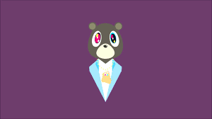 Kayne west dropout bear inspired plush, graduation bear. Yeezy Bear Computer Wallpapers On Wallpaperdog