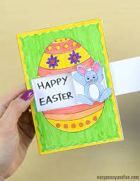 Once your card recipient receives your easter wishes, they will know that you took the. Hidden Message Easter Card Easy Peasy And Fun