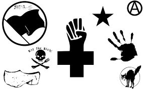 Image result for anarchist sound system logo