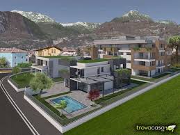 L'immobile è composto da soggiorno, cucina abitabile, tre comode camere da letto, due bagni di cui uno finestrato e due balconi esposti al sole con vista lago. Case Con Piscina In Vendita A Riva Del Garda Tn Trovacasa Net