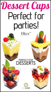 Dec 10, 2019 · my kids were in heaven when we had these for dessert. Mini Dessert Cups For Weddings Birthdays Parties And Events Mini Dessert Cups Dessert Cups Recipes Dessert Cups