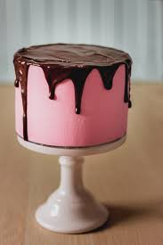 Drip Cake De St Valentin Recette Dessert Biscuits Moelleux Aux Amandes Biscuits Moelleux