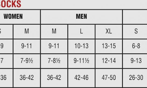 Nike Socks Size Chart Image Sock And Collections