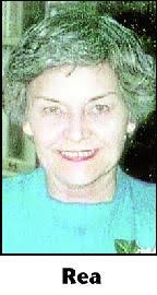 CHARLINE REA Obituary (2012)
