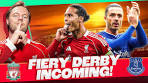 FIERY DERBY INCOMING! | Simeone Fall Out | Liverpool vs ... - YouTube