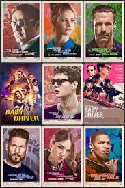 Baby Driver Ator De Cinema Filmes Cinema