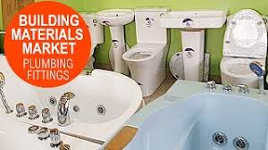To estimate plumbing materials fittings images. Cost Of Plumbing Fittings For A House In Nigeria Building Materials Market Flo Finance Youtube