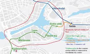 Check spelling or type a new query. Route Of Light Rail In Hammarby Sjostad Map Choi Kan Suen Download Scientific Diagram