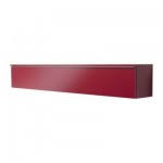 We offer 2 mounting options so these work great with any cabinet, sofa, dresser or any other creation you might dream mounting options: Besta Burs Wall Shelf High Gloss Yellow 70265148 Reviews Price Comparison