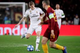 Toni Kroos Of Real Madrid During The Uefa Champions League Match In 2020 Toni Kroos Uefa Champions League Real Madrid