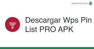 Feb 08, 2021 · wps wpa tester is the app that you need! Wps Pin List Pro Apk 0 2 Aplicacion Android Descargar