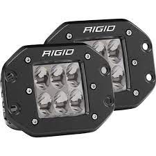 Because leds use a fraction of the. Rigid Industries D Series Pro Specter Driving Flush Mount Led Light Pods Walmart Com Walmart Com