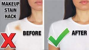 How to get makeup stains out of clothes. How To Get Makeup Out Of White Shirt Saubhaya Makeup