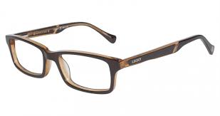 The eyewear brand stands for a time when quality and pride came first. Lucky Brand Kids Double Stitch Eyeglasses