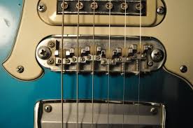 Old Yamaha Roller Saddle Bridge Guitar Tech Roller Electric Guitar