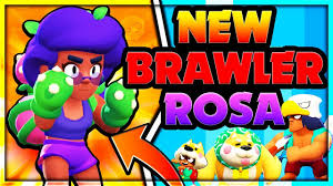 Rosa creates a tough second skin of vines, preventing 80 percent of incoming damage for 6 seconds. New Brawler New Map New Skin Best Siege Brawlers By Itouchappreviewers